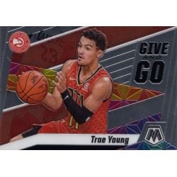 Panini Mosaic 2019-2020 Give and Go Trae Young (A..